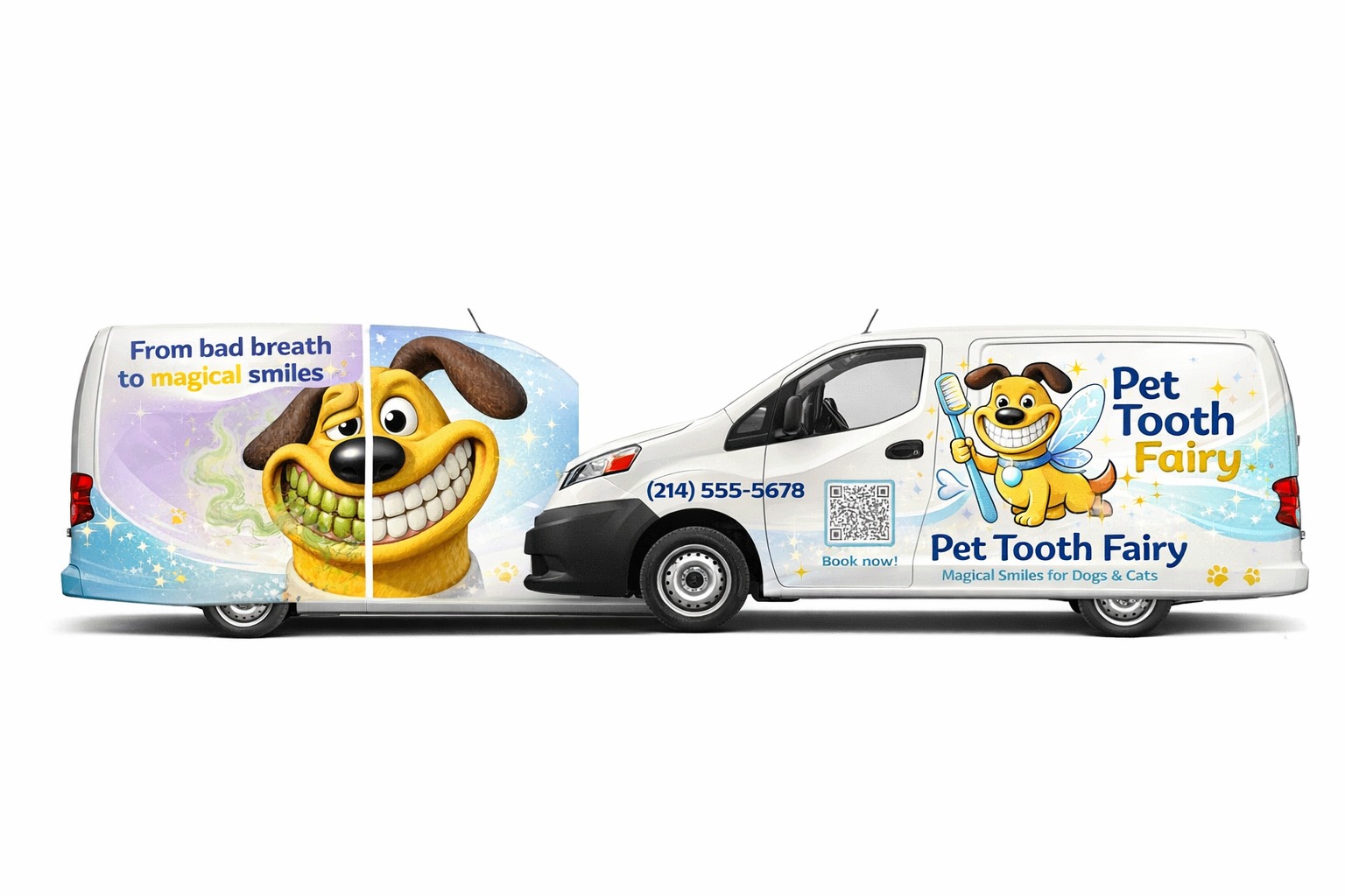 Pet Tooth Fairy Mobile Dental Van